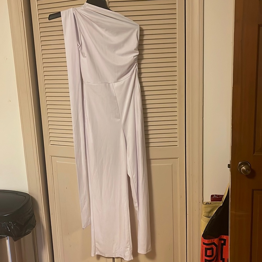 White Jumpsuit Size M